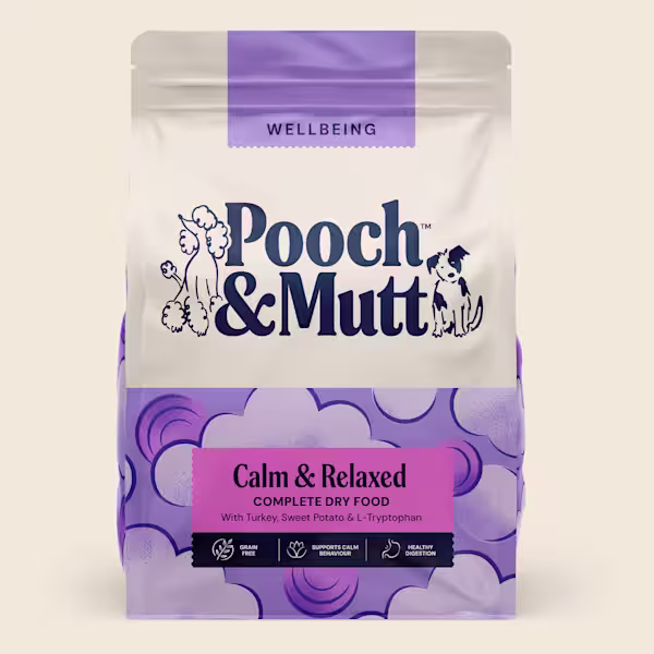 Calm & Relaxed Dry Food FOOD2CALM 1