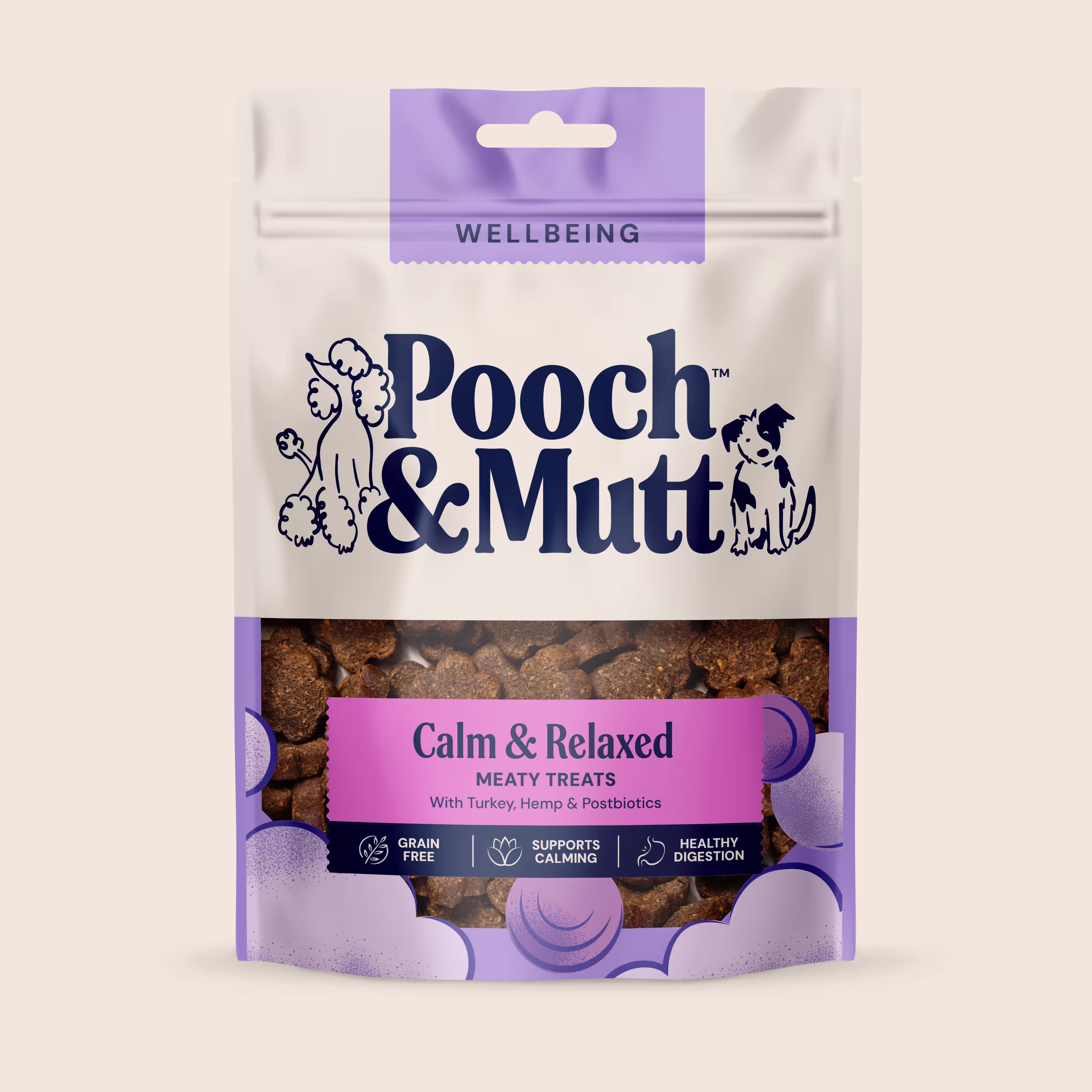 Calming Probiotic Meaty Treats