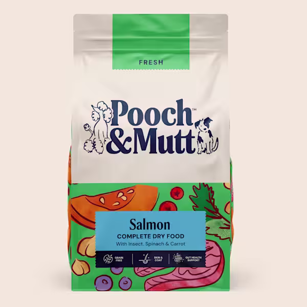 Single Protein Fresh Salmon Dry Food 10kg