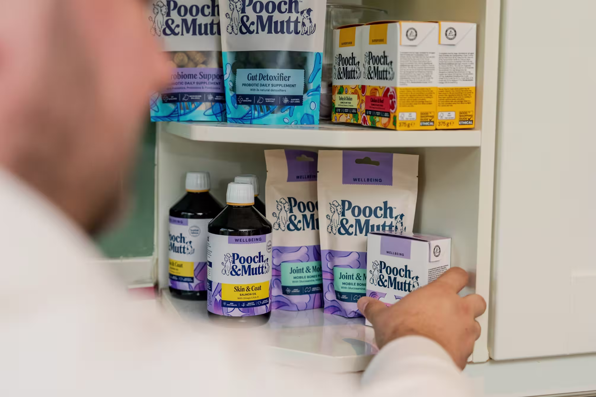 Gut Health Test & Supplements collection banner