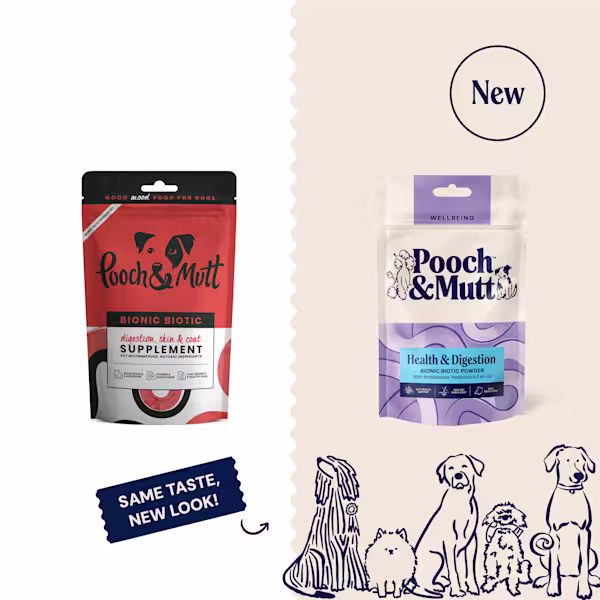 P&M NEW vs OLD SUPPLEMENTS WELLBEING HEALTH & DIGESTION BIONIC BIOTIC