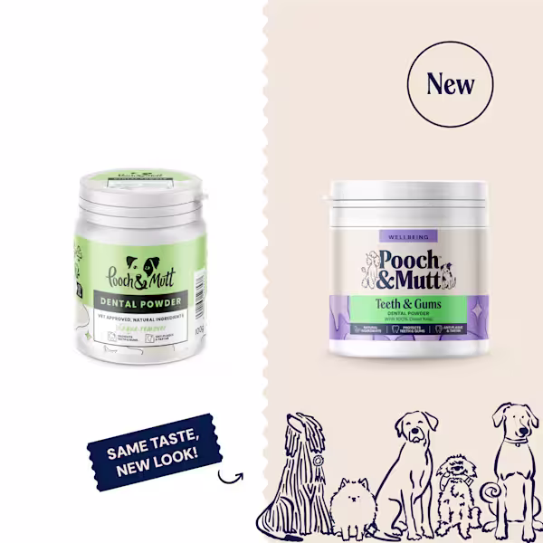 P&M NEW vs OLD SUPPLEMENTS WELLBEING TEETH & GUMS