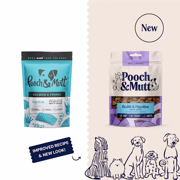 P&M NEW vs OLD TREATS WELLBEING HEALTH & DIGESTION