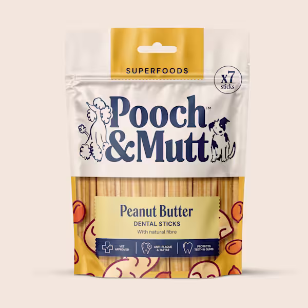 Peanut Butter Dental Sticks For Dogs