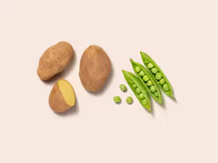 Potato & Peas