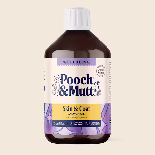 Salmon Oil For Dogs SUP500SALMON 1