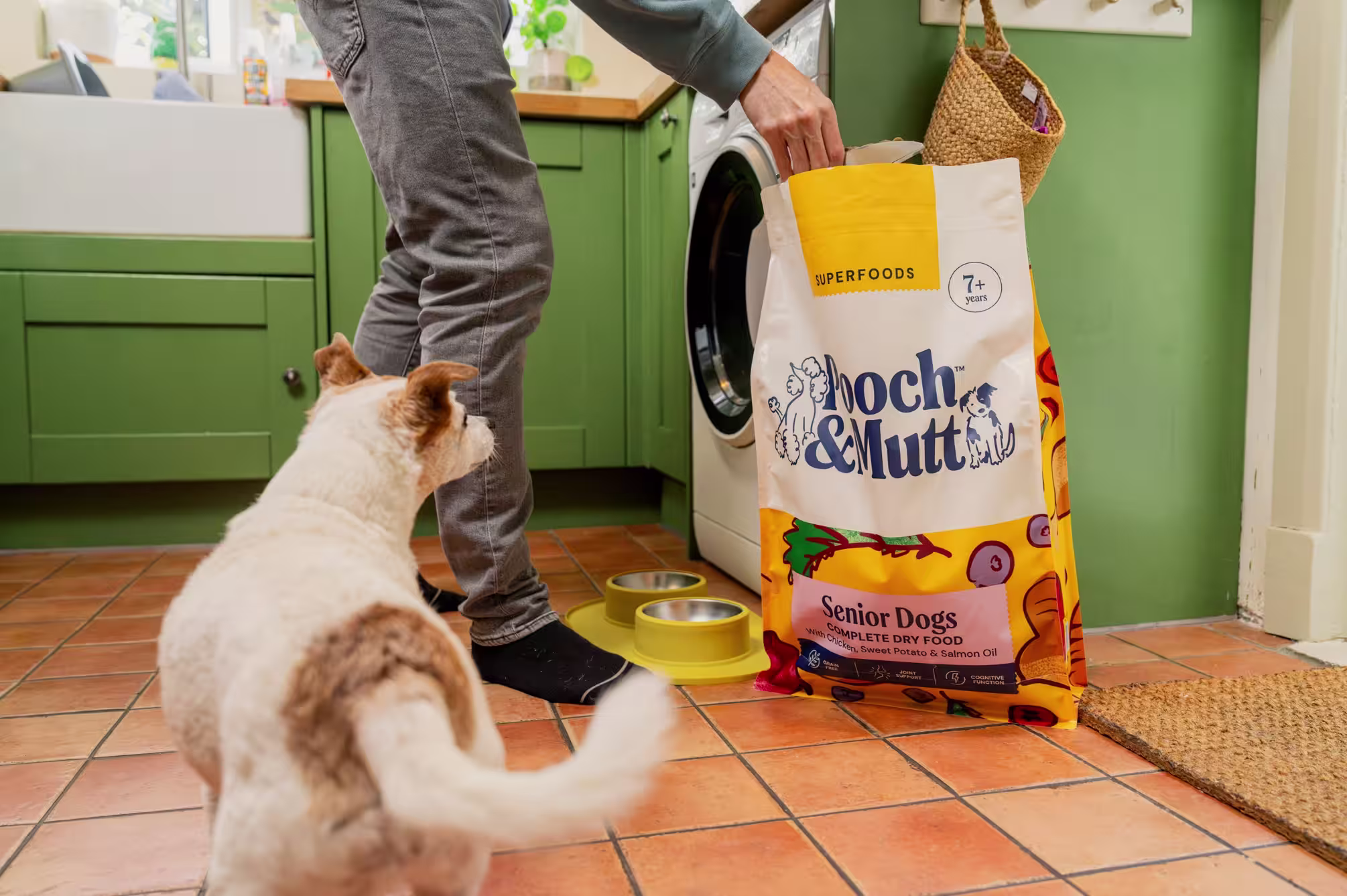 Senior Dog Food & Supplements collection banner