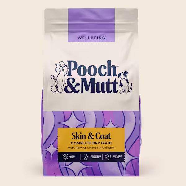 Skin & Coat Dry Food For Dogs FOOD10SOFT 1