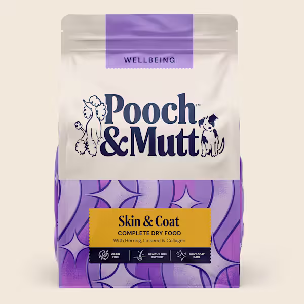 Skin & Coat Dry Food For Dogs FOOD2SOFT 1