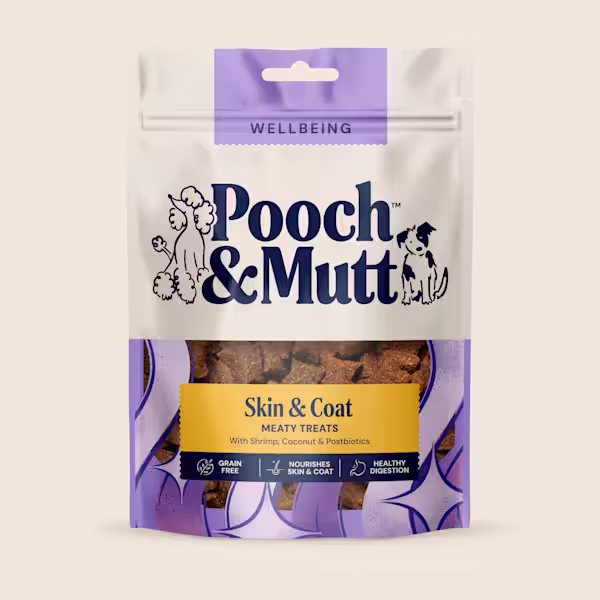 Skin & Coat Probiotic Meaty Treats