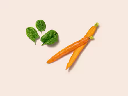 Spinach & Carrot