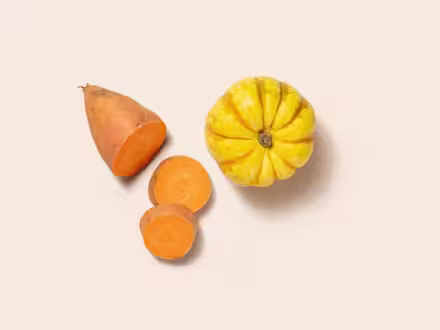 Sweet Potato & Pumpkin