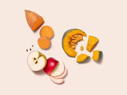 Sweet Potato, Apple & Pumpkin