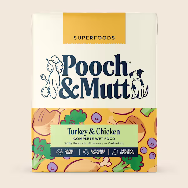 Turkey & Chicken Wet Food TETRA375TC 1