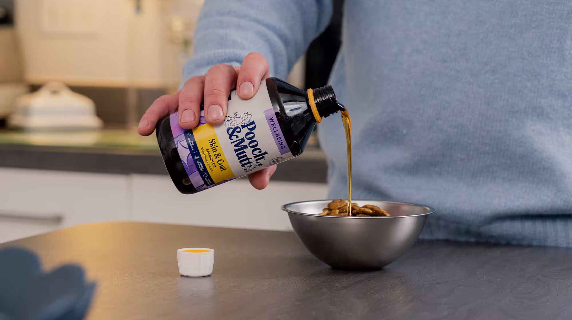 What supplements to give pregnant & nursing dogs?